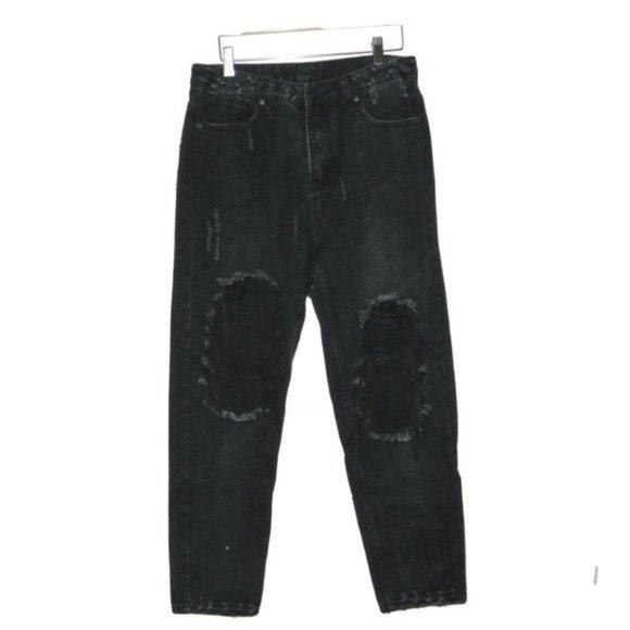 Unif‎ X Urban Outfitters Twerk Jeans Black 27 - Picture 6 of 14